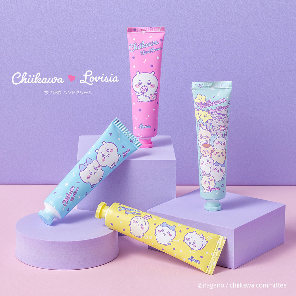 치이카와 Lovisia 핸드크림 (모두)