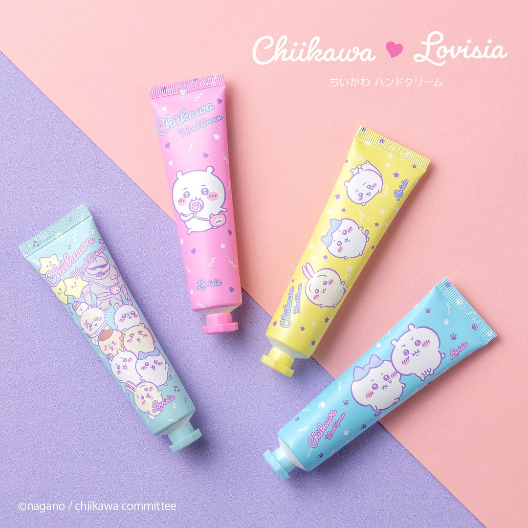 ちいかわ Lovisia ハンドクリーム（集合）