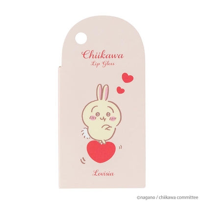 Chiikawa Lovisia Lip Gloss (Usagi)