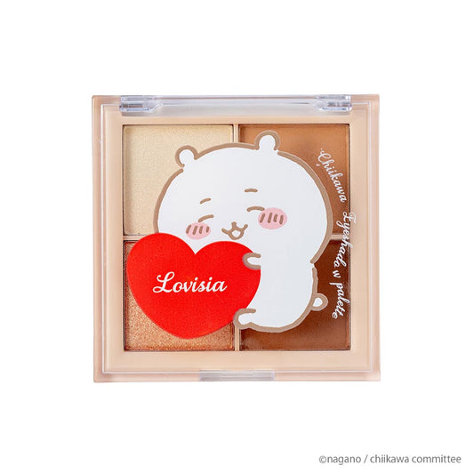吉伊卡哇 Lovisia 眼影盤（吉伊卡哇）