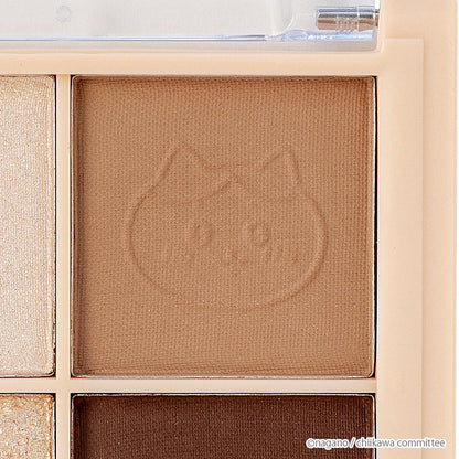 Chiikawa Lovisia Eyeshadow Palette (Chiikawa & Hachiware)