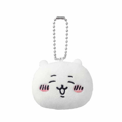 Chiikawa Bell-included Face Mascot (8 Types Total)