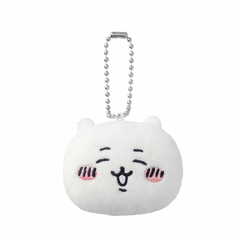 Chiikawa Bell-included Face Mascot (8 Types Total)