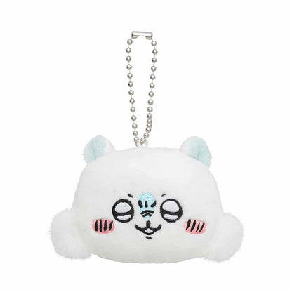 Chiikawa Bell-included Face Mascot (8 Types Total)