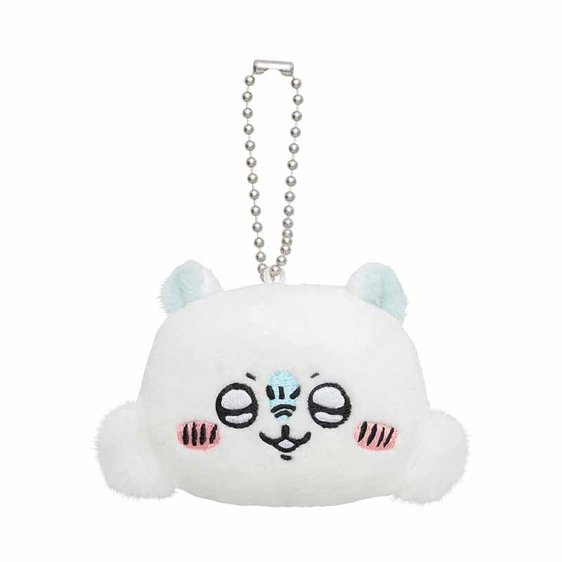 Chiikawa Bell-included Face Mascot (8 Types Total)