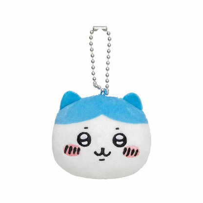 Chiikawa Bell-included Face Mascot (8 Types Total)