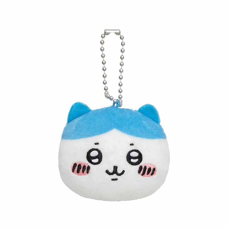 Chiikawa Bell-included Face Mascot (8 Types Total)
