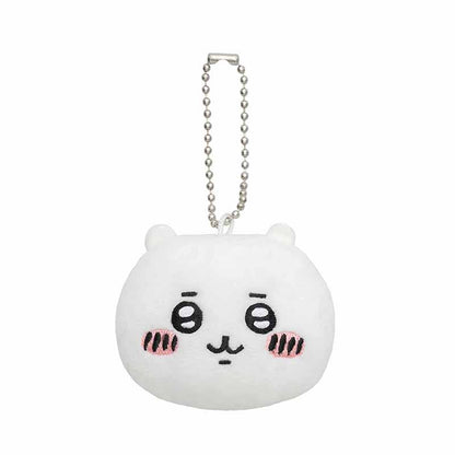 Chiikawa Bell-included Face Mascot (8 Types Total)
