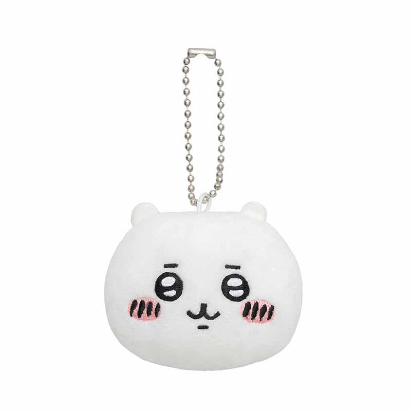 Chiikawa Bell-included Face Mascot (8 Types Total)