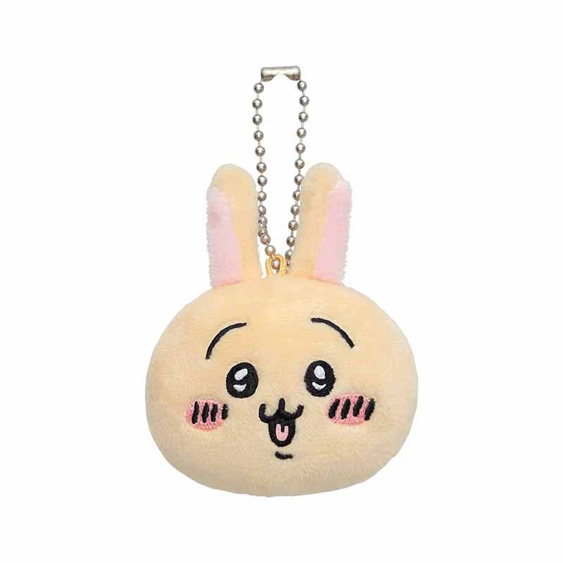 Chiikawa Bell-included Face Mascot (8 Types Total)