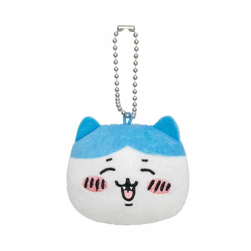 Chiikawa Bell-included Face Mascot (8 Types Total)