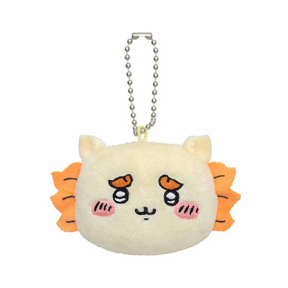 Chiikawa Bell-included Face Mascot (8 Types Total)