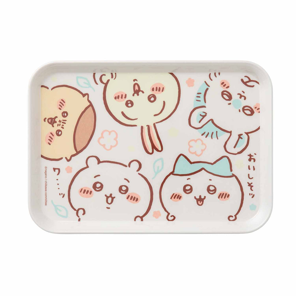 ちいかわ メラミンのお盆