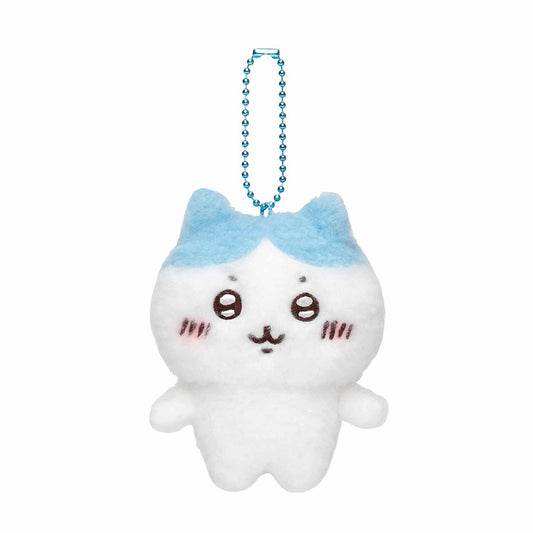 Chiikawa Fluffy Mascot (Standing Hachiware)