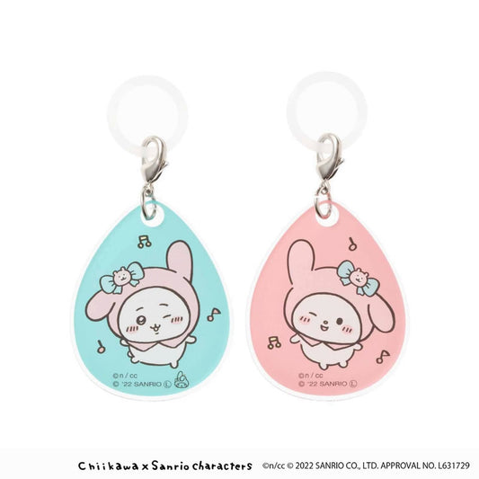 Chiikawa × Sanrio Characters Umbrella Marker 2-Piece Set (Chiikawa & My Melody)