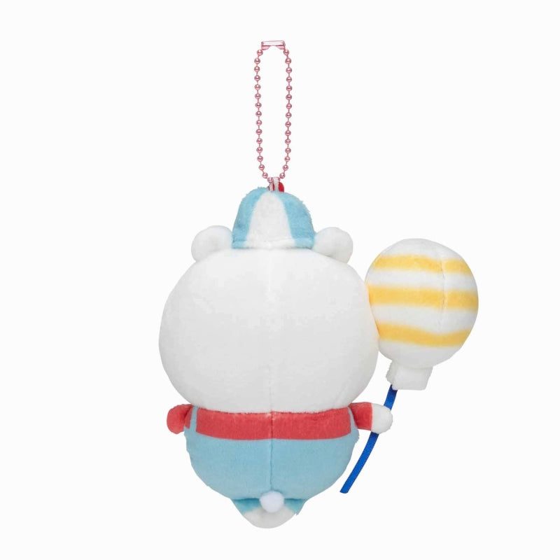 [Pre-order] Chiikawa Exciting Amusement Park Petit Mini Mascot (Chiikawa) (Scheduled for Shipment from Mid-September 2022, Not Available for Same-day Shipping or Delivery Date Requests, Excluded from Campaigns)