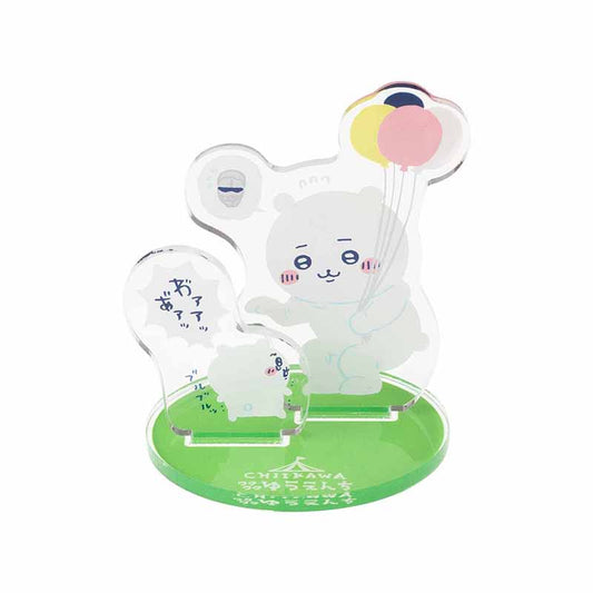 Chiikawa Exciting Amusement Park Layer Acrylic Stand (Costume)