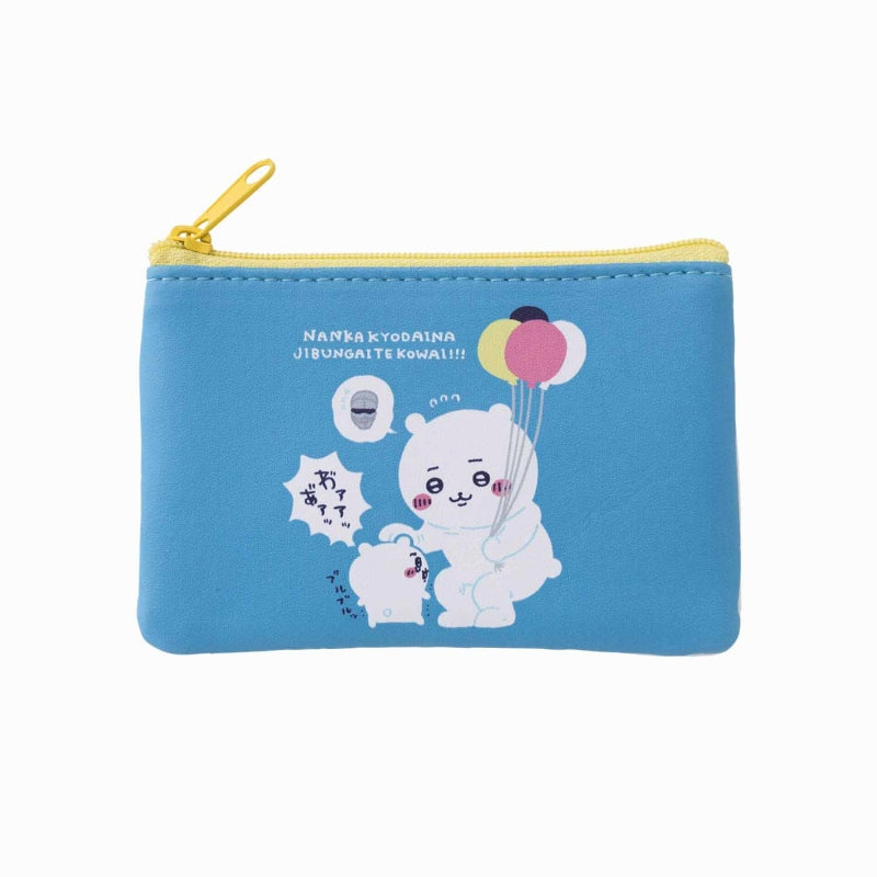 ちいかわ ワクワクゆうえんち 2個セットポーチ（のりもの）