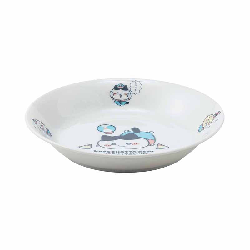 Chiikawa Exciting Amusement Park Pasta Plate