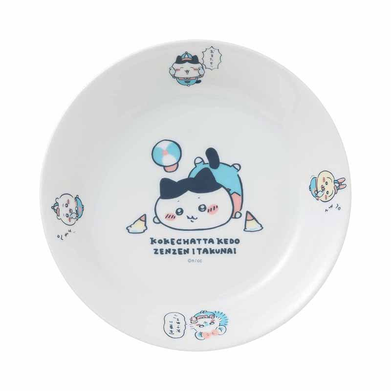 Chiikawa Exciting Amusement Park Pasta Plate