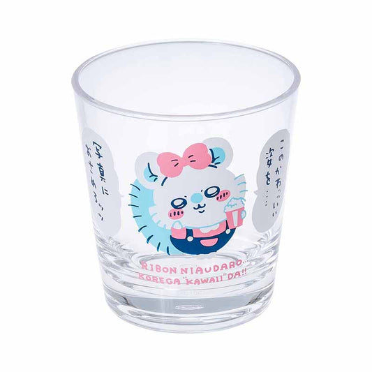 吉伊卡哇 期待遊樂園 不易破的玻璃杯（莫莫加）