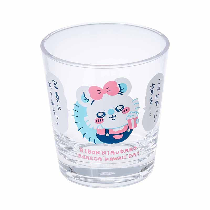 吉伊卡哇 兴奋游乐园 防摔玻璃杯（飞鼠）
