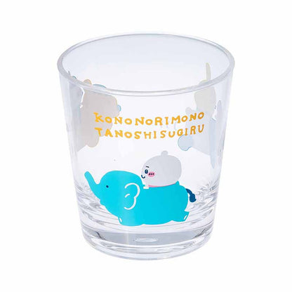 吉伊卡哇 兴奋游乐园 防摔玻璃杯（交通工具）