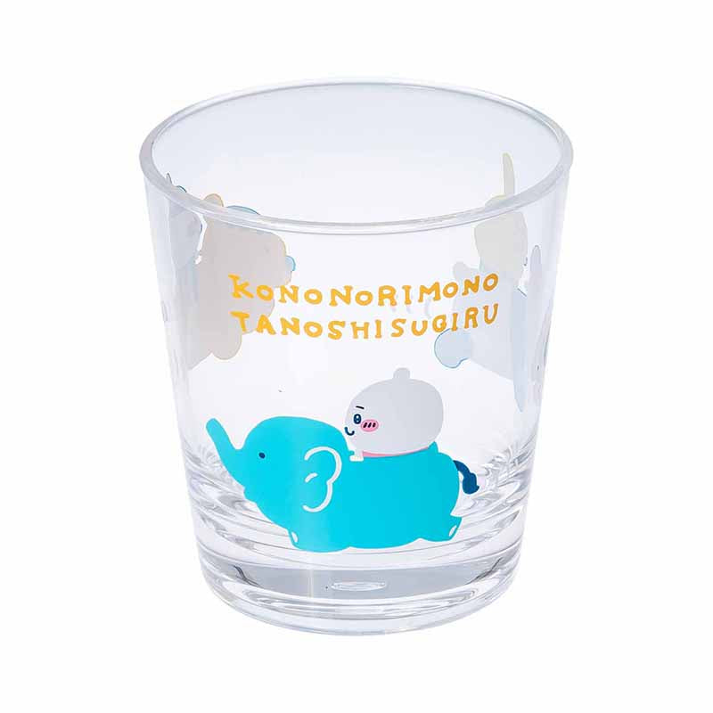 吉伊卡哇 期待遊樂園 不易破的玻璃杯（交通工具）
