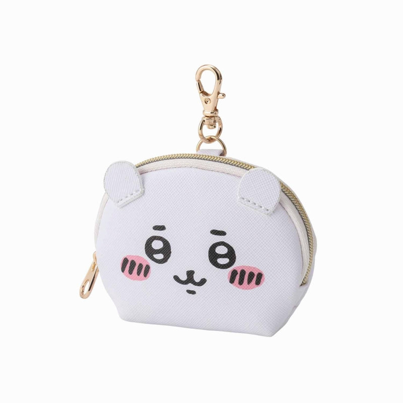 Chiikawa Shell-shaped Face Mini Pouch (Chiikawa)