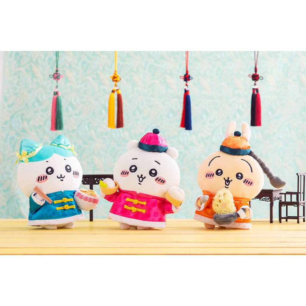 【予約】ちいかわ飯店 来来（ライライ）ぬいぐるみS（ハチワレ）【2022年11月上旬より順次発送予定】【通常商品と同時購入・配送希望日指定不可】【キャンペーン対象外】