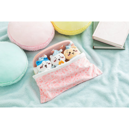 ちいかわ おやすみベッドと繋がるマスコットセット