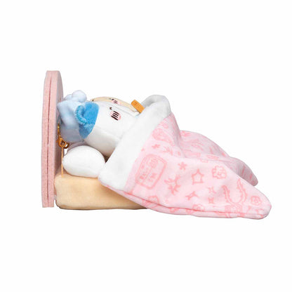 ちいかわ おやすみベッドと繋がるマスコットセット