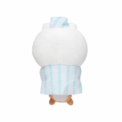 Chiikawa Desktop Hang Plush (Sleepy Chiikawa)