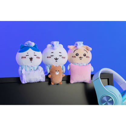 치이카와 데스크탑에서 지켜보는 인형 (졸린 하치와레)