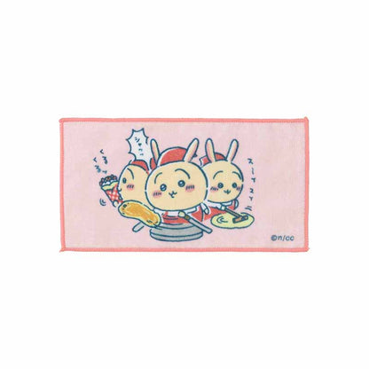 吉伊卡哇可麗餅 3片組毛巾