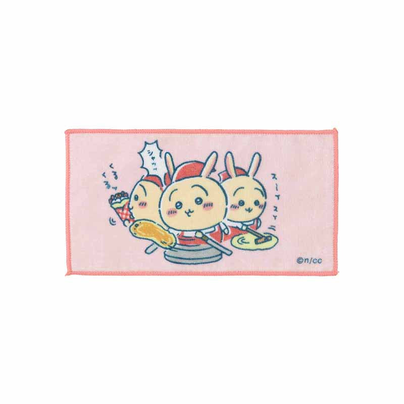 吉伊卡哇可麗餅 3片組毛巾
