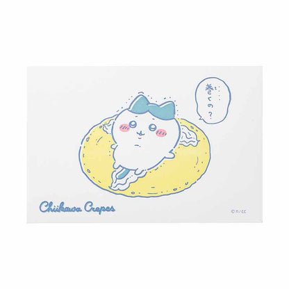 ちいかわクレープ 活版カード（巻くの？）