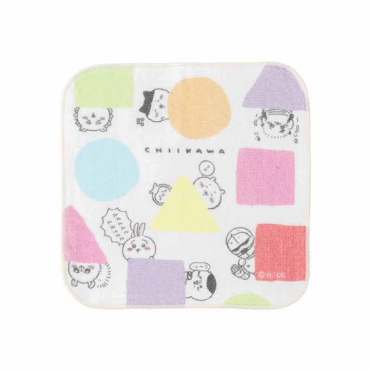 Chiikawa Peek-a-boo Hand Towel (Everyone Peeking)