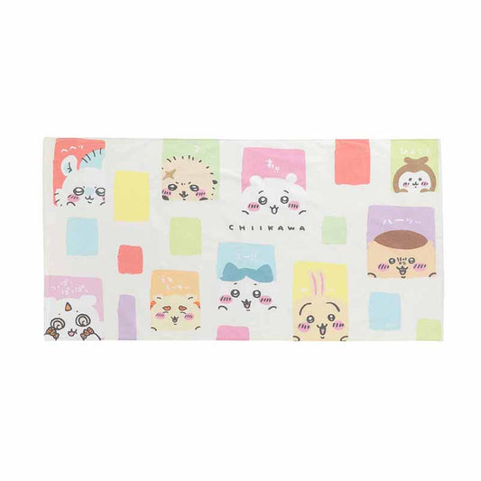 Chiikawa Peek-a-boo Bath Towel