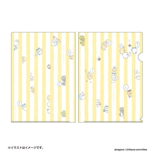 Chiikawa Peek-a-boo Clear File
