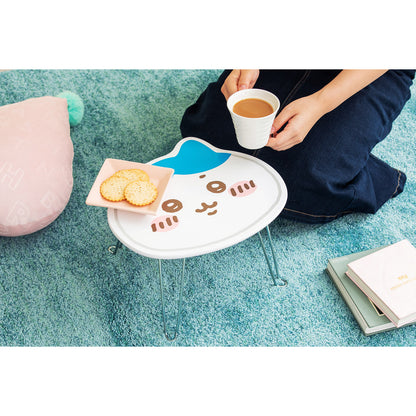 Chiikawa Die-Cut Minimal Table (Hachiware)