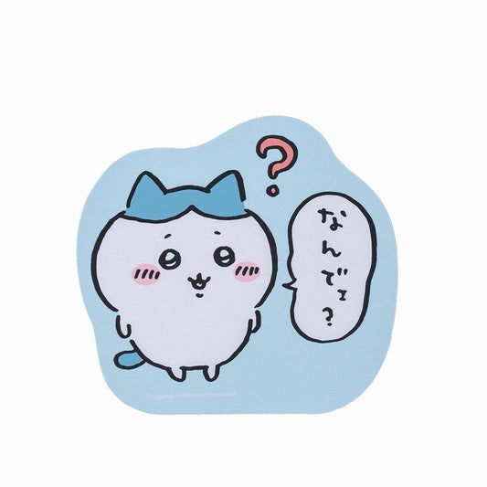 ちいかわ なんでェ？ハチワレのマウスパッド