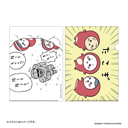 吉伊卡哇 透明文件夹（章鱼）