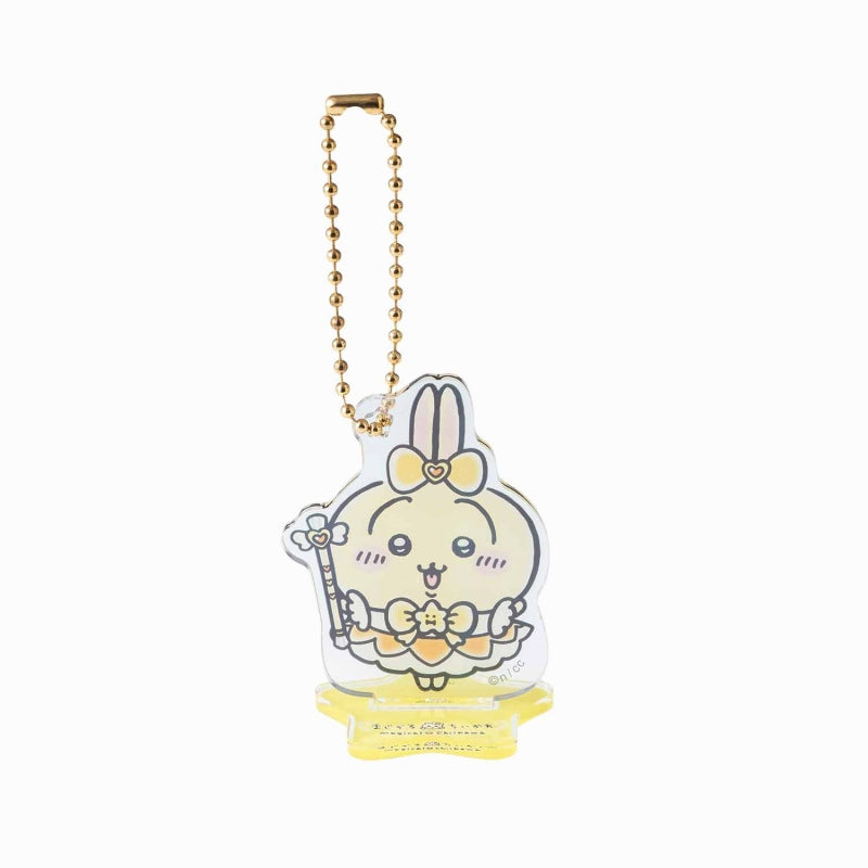 まじかるちいかわ アクスタにもなるホログラムアクリルキーホルダー（うさぎ）