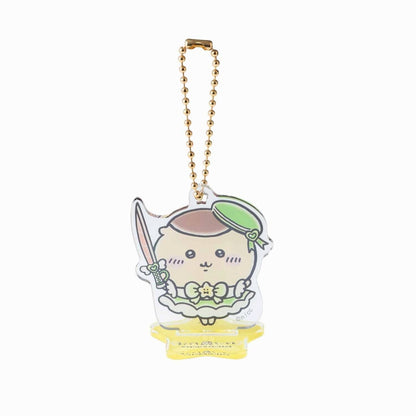Magical Chiikawa Acrylic Key ring that can also be Acrylic Stand (Kurimanju)