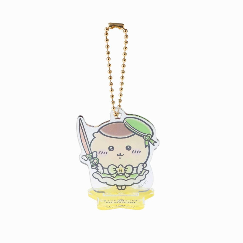 Magical Chiikawa Acrylic Key ring that can also be Acrylic Stand (Kurimanju)