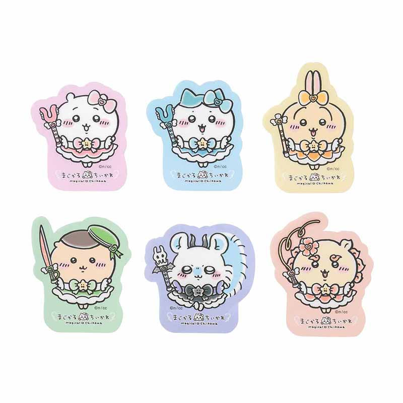 まじかるちいかわ スマホに貼れるサイズのクリアステッカーコレクション（全11種）