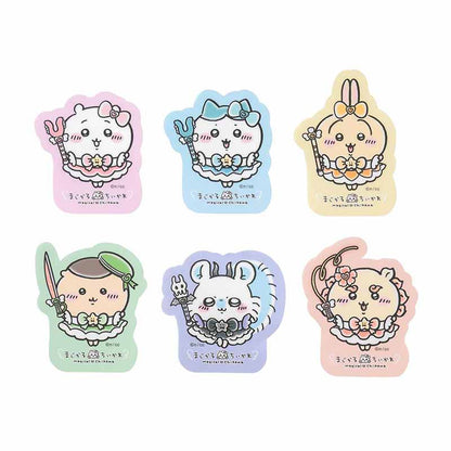 まじかるちいかわ スマホに貼れるサイズのクリアステッカーコレクション（全11種）