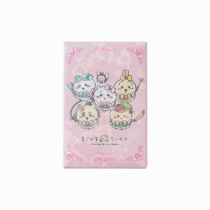 Magical Chiikawa Hologram Square Magnet (Group)