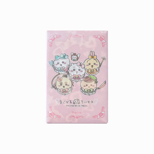 まじかるちいかわ ホログラムスクエアマグネット（集合）